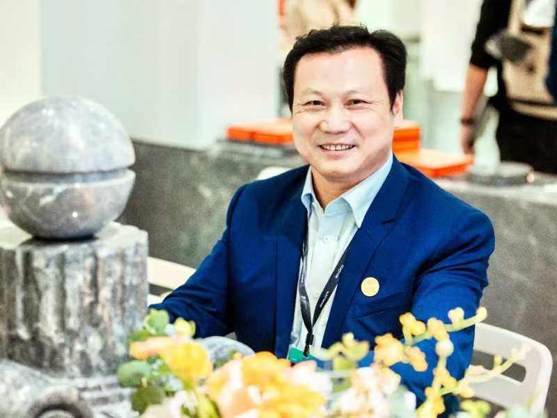 “中國石材全聯(lián)行”之④ 王時峰：做一塊有靈魂的石頭——解析“幻影灰”大理石品牌破題的典型性意義