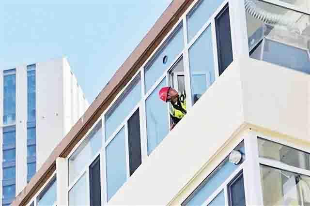 太原寶藏地 建筑“綠”起來