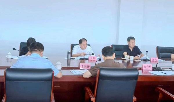 住建部蒞豫調(diào)研代建工作 漯河市作典型發(fā)言